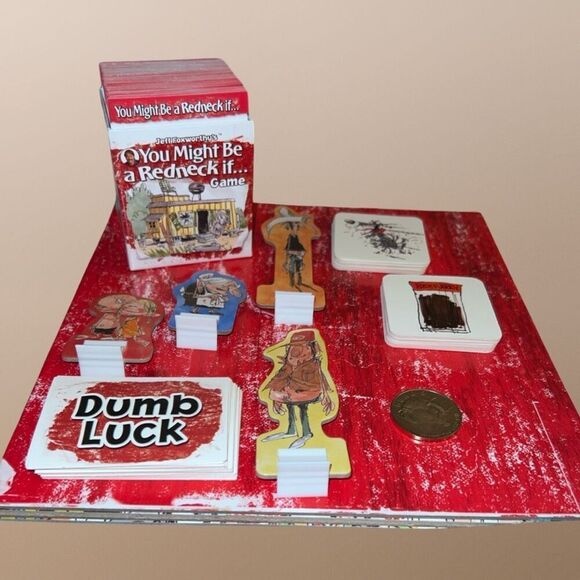 2006 Jeff Foxworthy's You Might Be A Redneck If.....Board Game COMPLETE - Picture 2 of 5